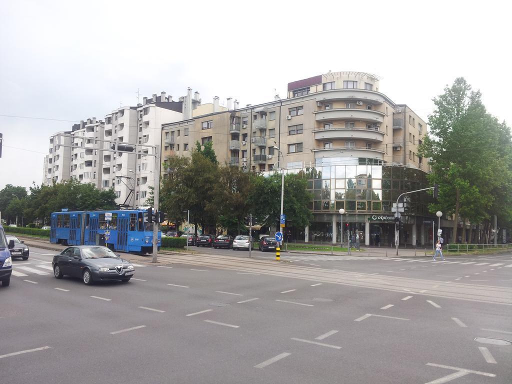 Apartment Anamarija Zagreb Exterior foto